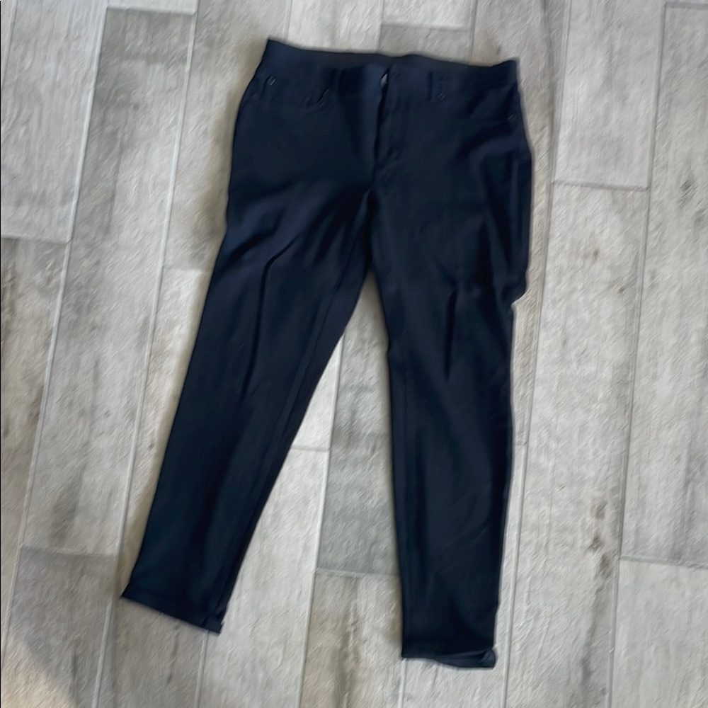 Chico's Black Straight Leg Jeans for Women